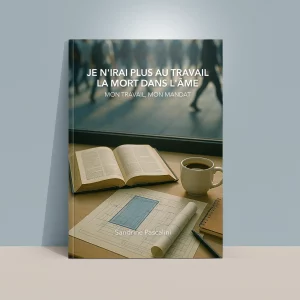 Couverture livre "Je n'irai plus au travail la mort dans l'âme"