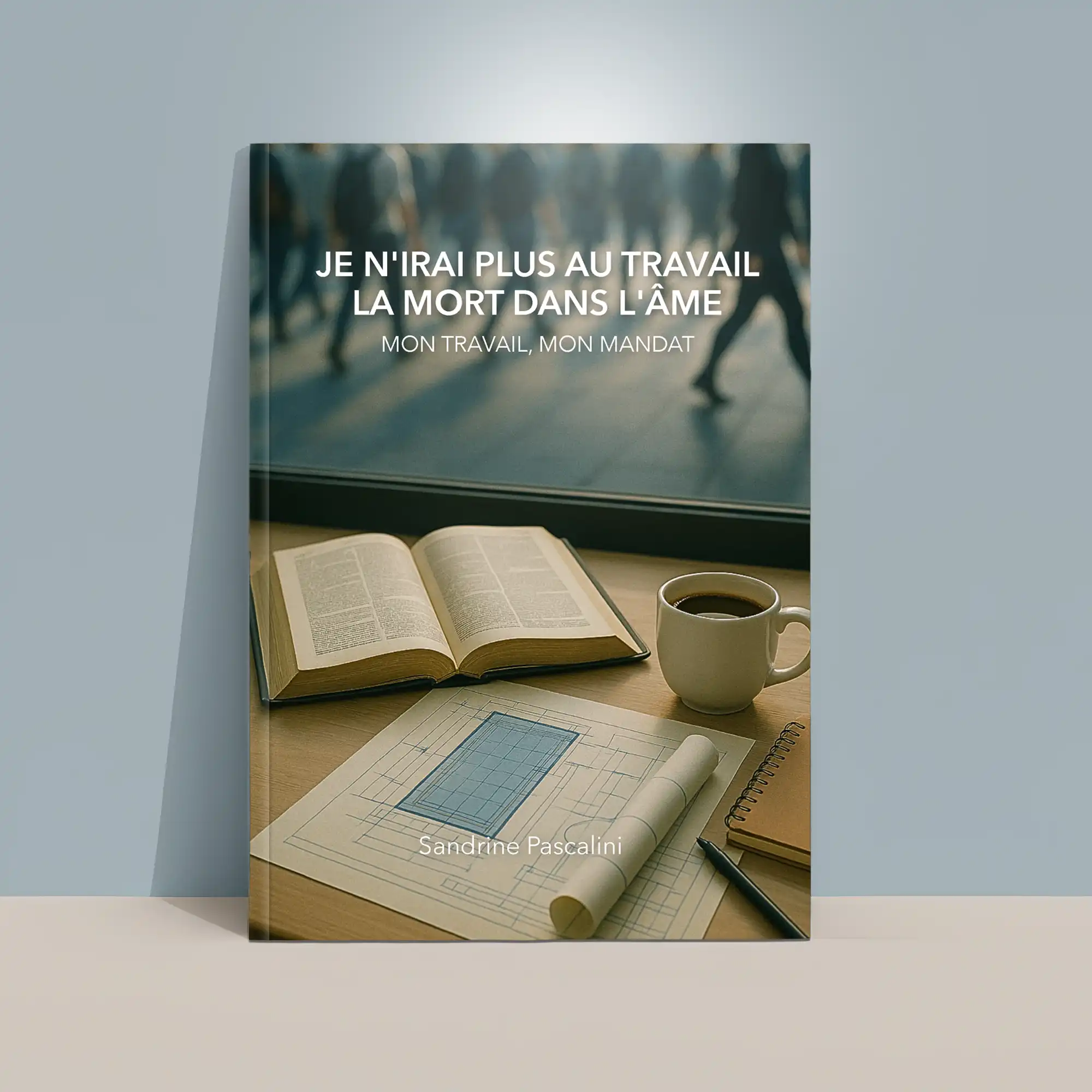 Couverture livre "Je n'irai plus au travail la mort dans l'âme"